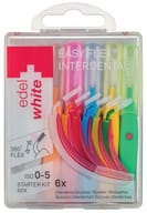 EDEL WHITE SCOVOLINO INTERDENTALE ASSORTITO 6 PEZZI