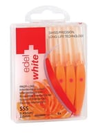 EDEL WHITE SCOVOLINO INTERDENTALE SSS 0,45MM 6 PEZZI
