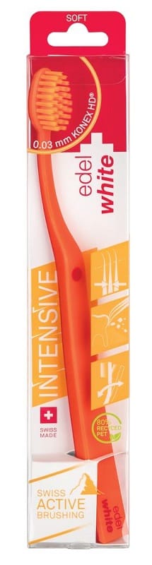 EDEL WHITE SOFT INTENSIVE FLOSSERBRUSH SPAZZOLINO