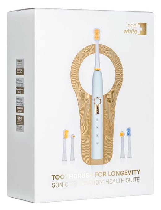 EDEL WHITE SONIC GENERATION HEALTH SUITE SG8+ SPAZZOLINO SONICO