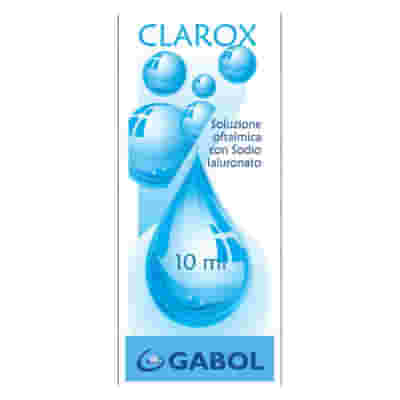 GOCCE OCULARI CLAROX 10 ML