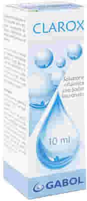 GOCCE OCULARI CLAROX 10 ML