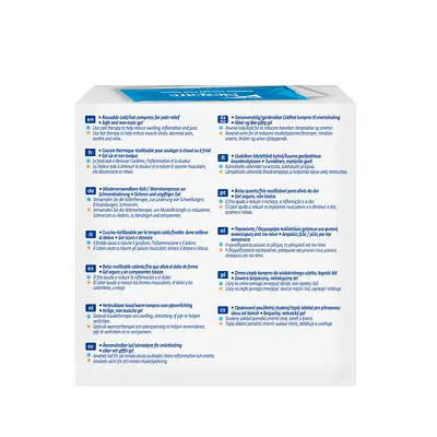 COLDHOT CLASSIC N1570 CEROTTO 10X26,5CM COLDHOT CLASSIC N1570 CEROTTO 10X26,5CM