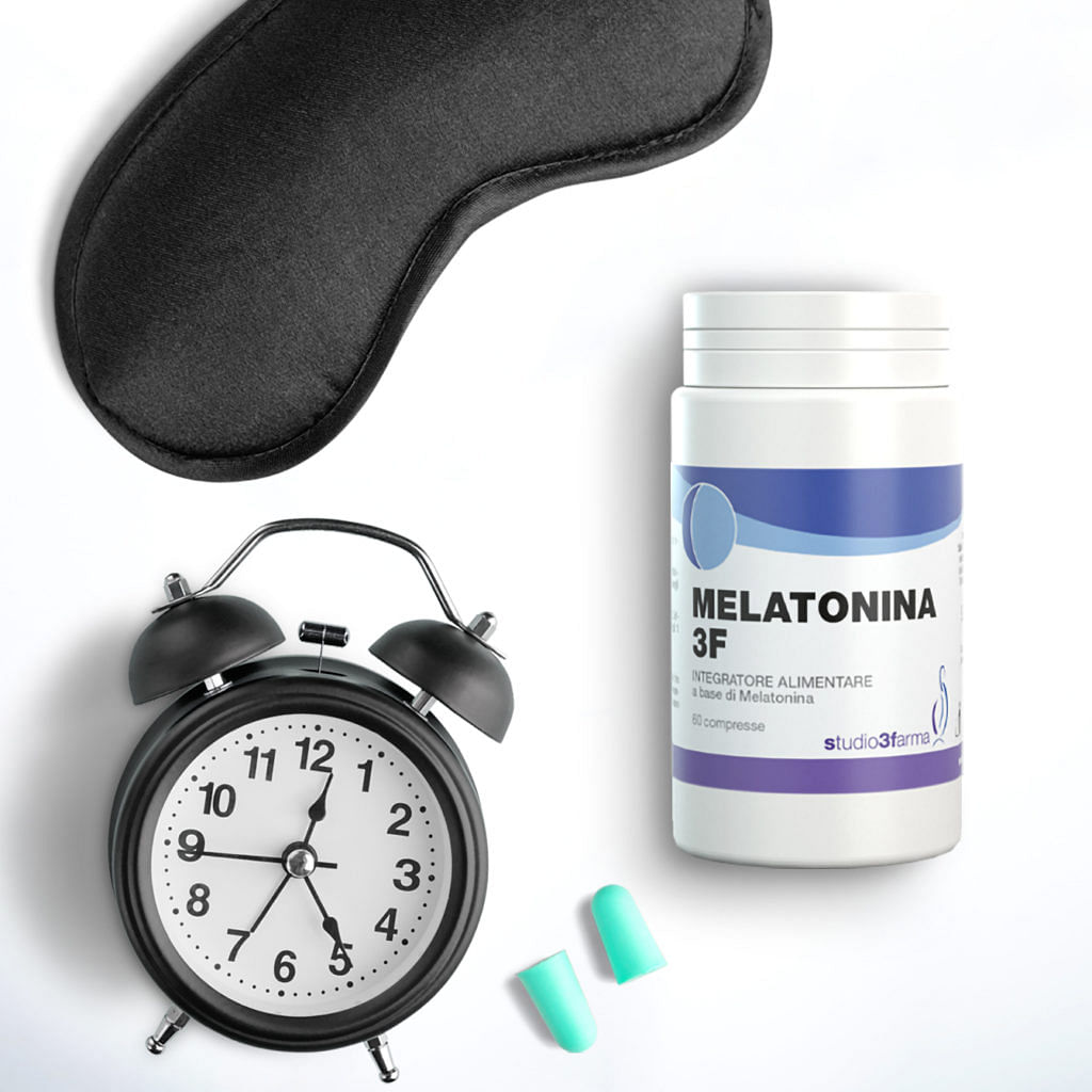 Melatonina 1 Mg 3 F 60 Tavolette