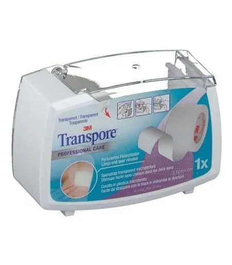 Transpore Cm2,5X5M 3M-image