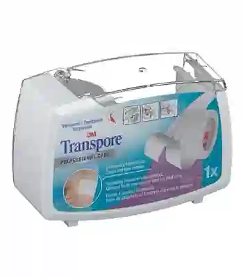 CEROTTO IN ROCCHETTO TRANSPORE CM 2,5 X 5 MT DISPENSER 1 PEZZO