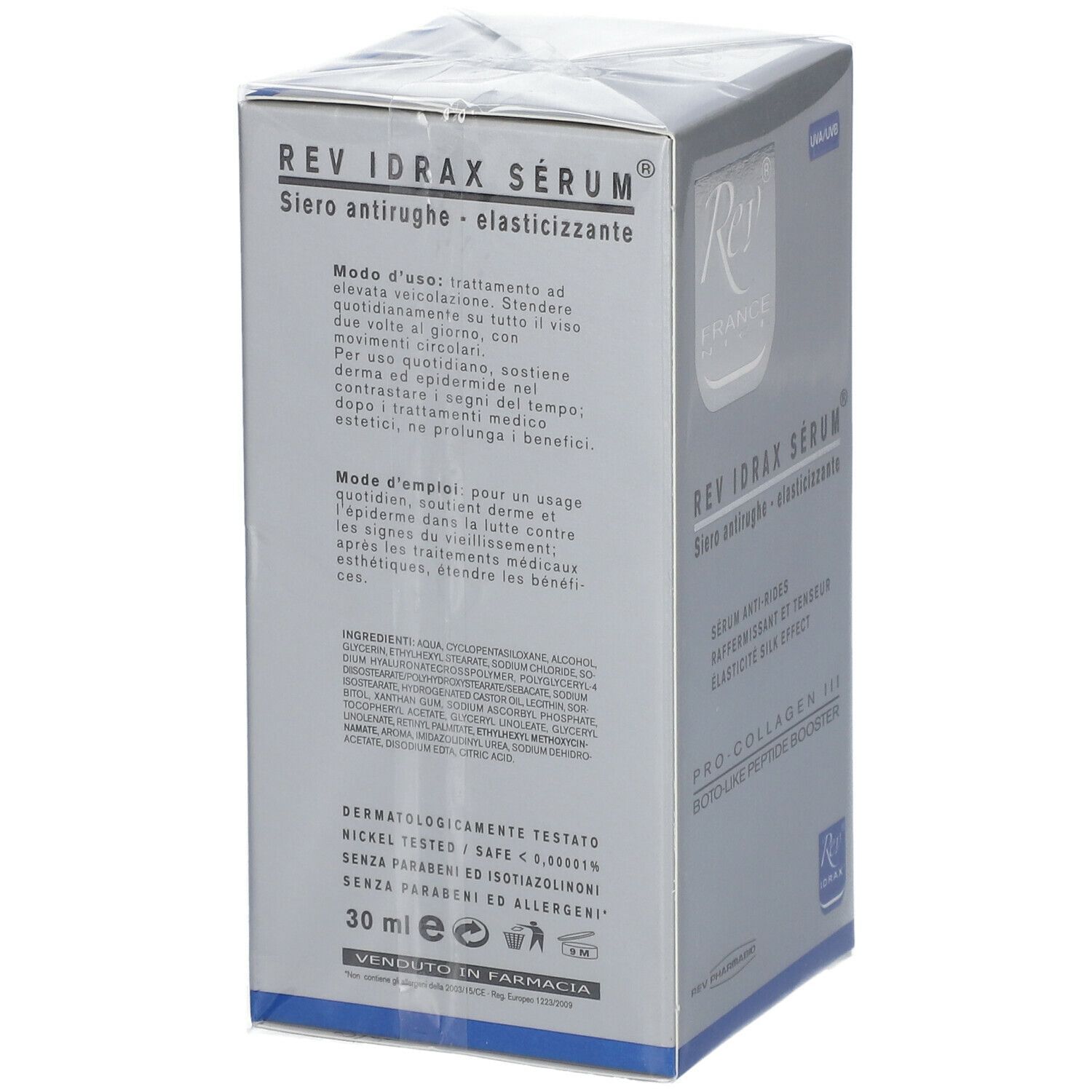 REV IDRAX SERUM FLACONE 30 G
