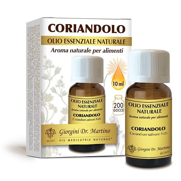 Coriandolo Olio Essenziale 10 Ml