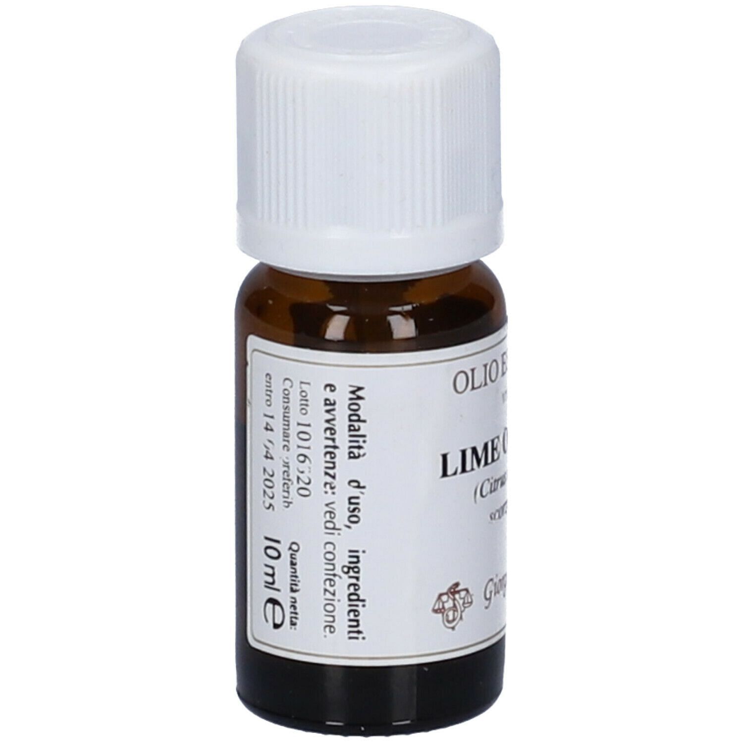 Lime O Limetta Olio Essenziale 10 Ml