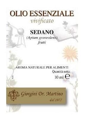 Dr. Giorgini Sedano Olio Essenziale 10 Ml