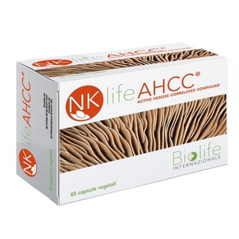 Nklife Ahcc 60 Capsule 36,58 G