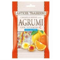 ANTICHE TRADIZIONI CARAMELLE RIPIENE CON VITAMINA C GUSTO AGRUMI 60 G