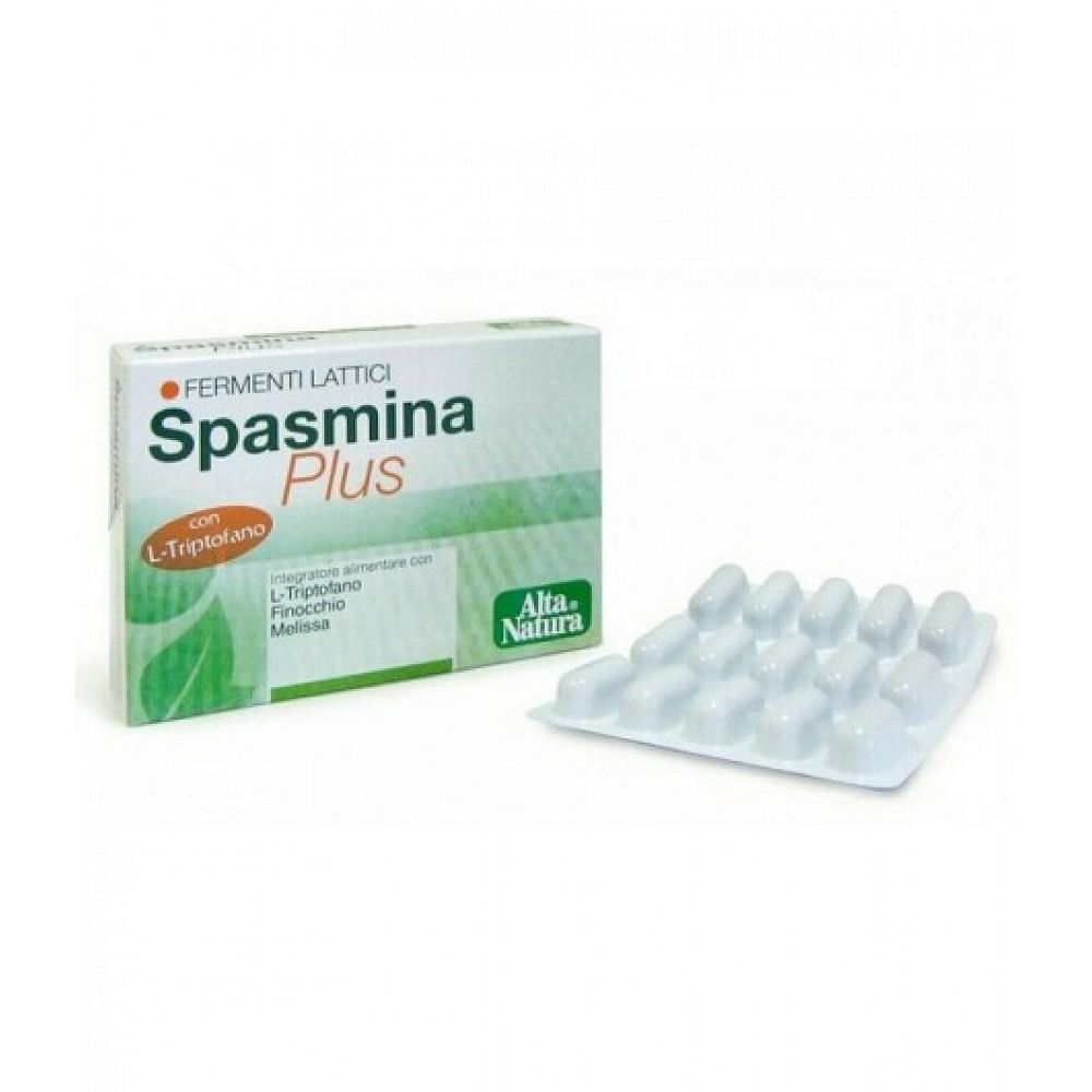 Spasmina Plus 30 Opercoli Da 500 Mg