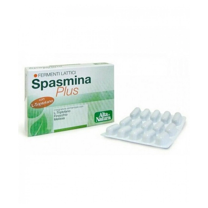 Spasmina Plus 30 Opercoli Da 500 Mg