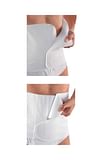 KAMILA ORTHO SOFT CINTURA  POST OPERATORIA VELCRO SINGOLO H 27 CM XL BIANCO
