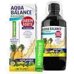 AQUA BALANCE RASSODAN DREN FORTE GUSTO T VERDE 500 ML DIETALINEA + AQUALOSS 2,8 G