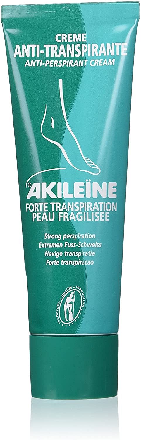 Akileine Verde Crema Antitraspirante 50 Ml