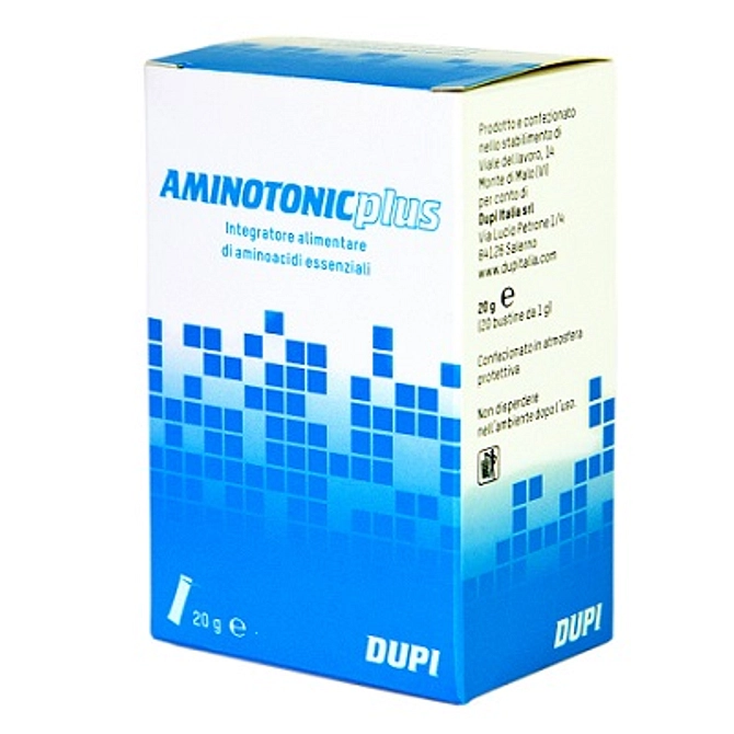 Aminotonic Plus 20 Bustine 20 G