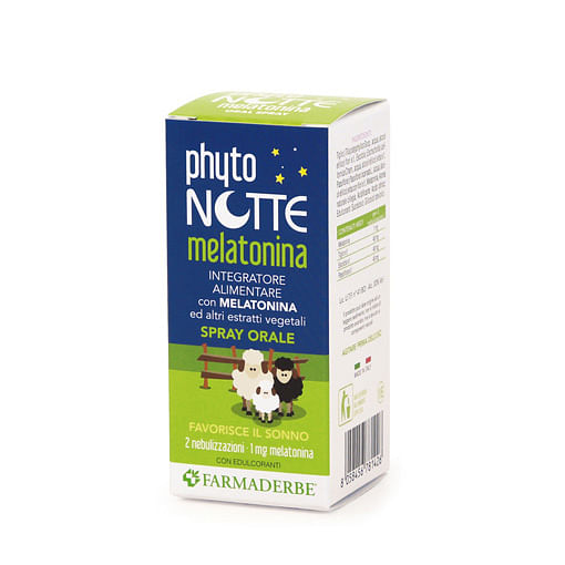 Phyto Notte Melatonina Spray Orale 30 Ml