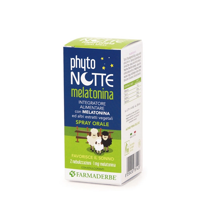 Phyto Notte Melatonina Spray Orale 30 Ml