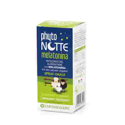 PHYTO NOTTE MELATONINA SPRAY ORALE 30 ML