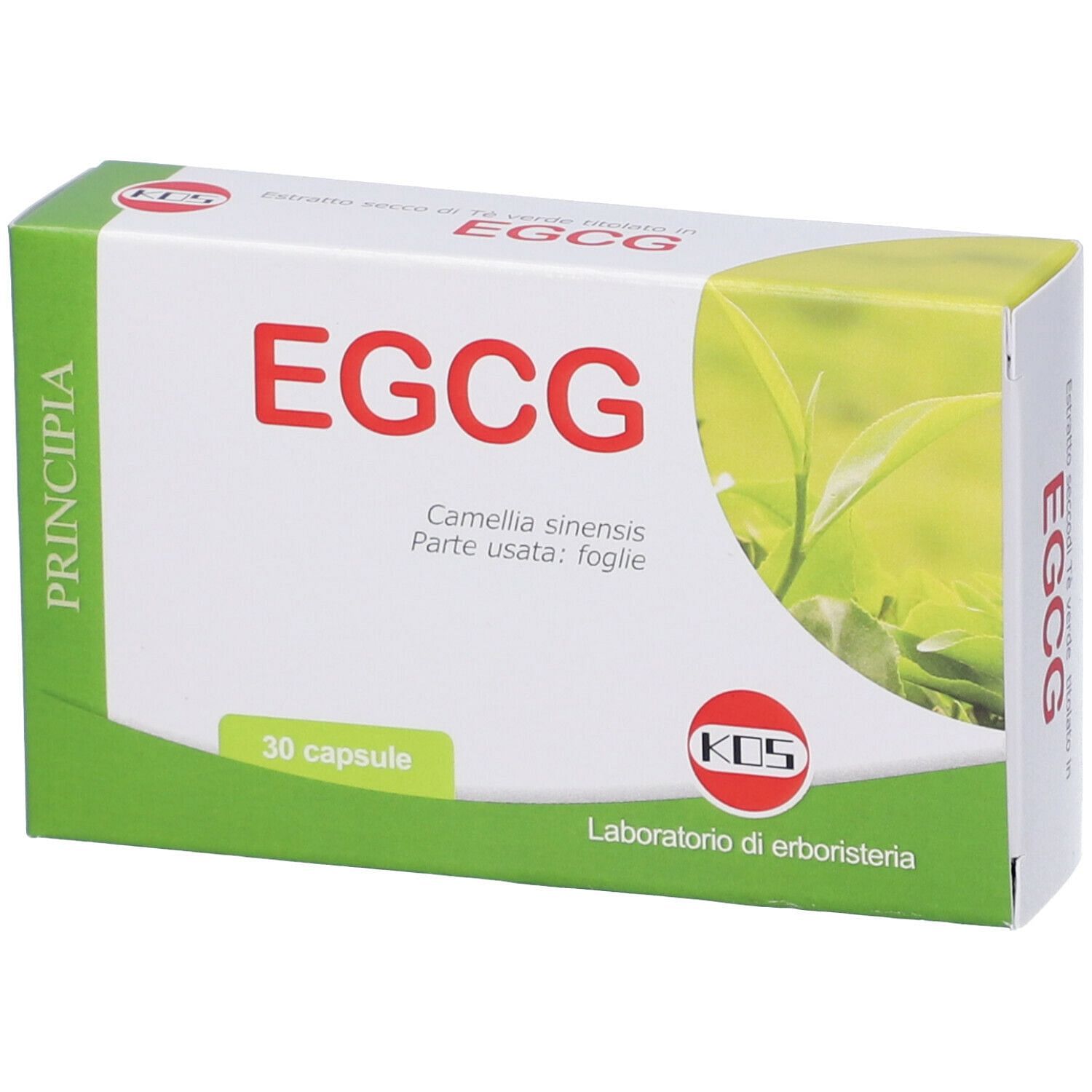 Egcg The Verde 30 Capsule Nuova Formula