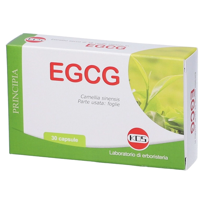 Egcg The Verde 30 Capsule Nuova Formula