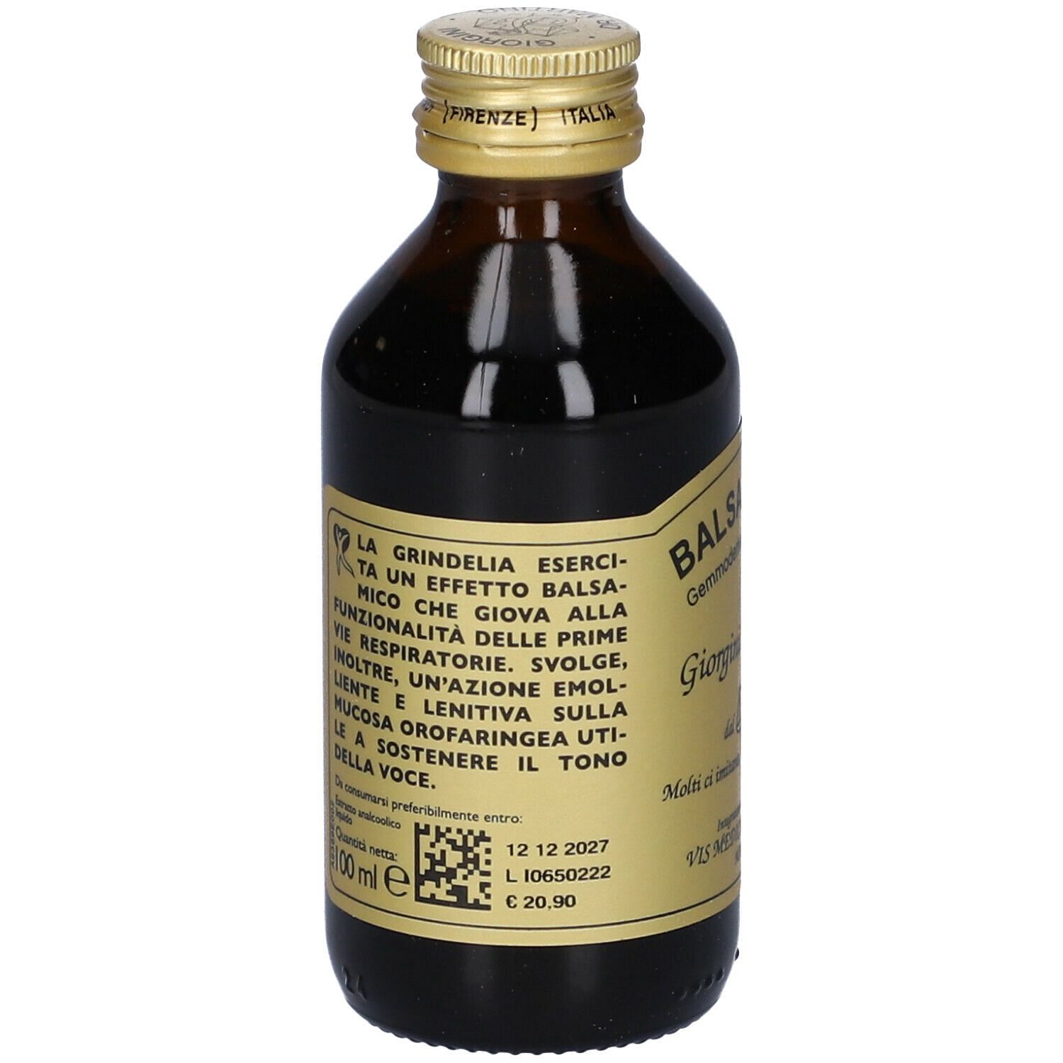 Balsamicomix Liquido Analcolico 100 Ml