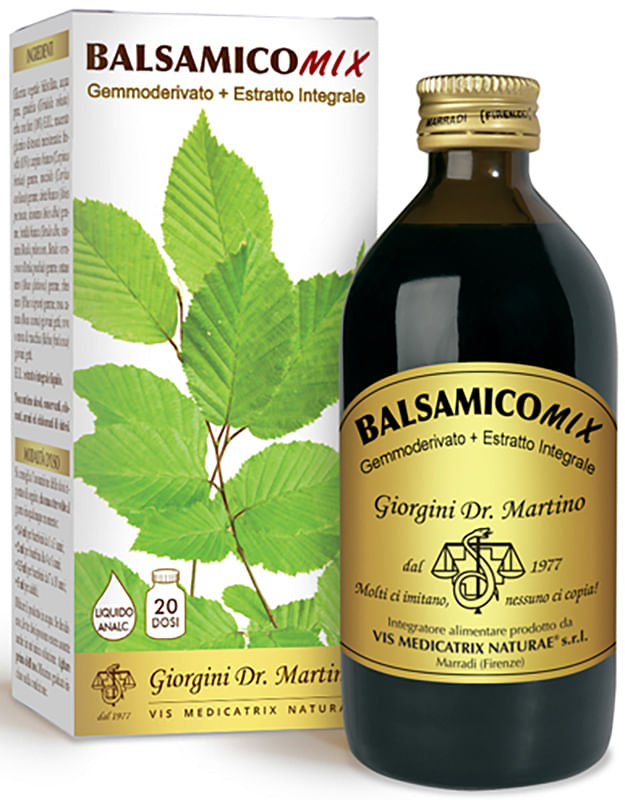 Balsamicomix Liquido Analcolico 200 Ml 40 Dosi