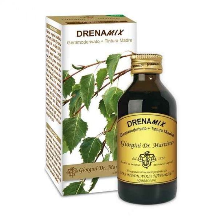 DRENAMIX GEMMODERIVATO + TINTURA MADRE SENZA ALCOOL 100 ML