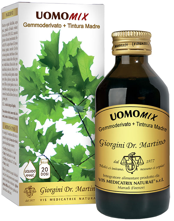 Uomomix Liquido Analcolico 100 Ml