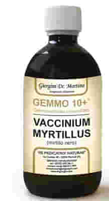 GEMMO 10+ MIRTILLO NERO LIQUIDO ANALCOLICO 500 ML