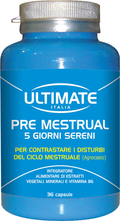 ULTIMATE PRE MESTRUAL 36 CAPSULE