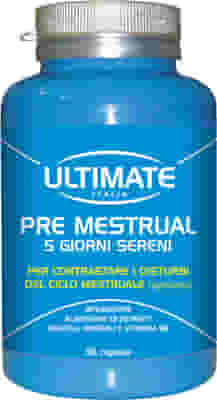 ULTIMATE PRE MESTRUAL 36 CAPSULE