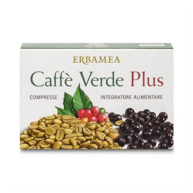 Caffe' Verde Plus 24 Compresse