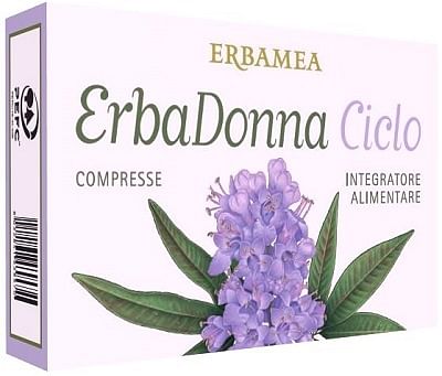 Erbadonna Ciclo 24 Compresse