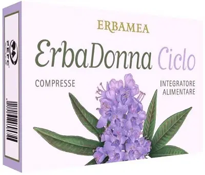 ERBADONNA CICLO 24 COMPRESSE ERBADONNA CICLO 24 COMPRESSE