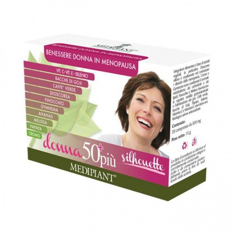 Donna 50+ Silhouette 30 Compresse