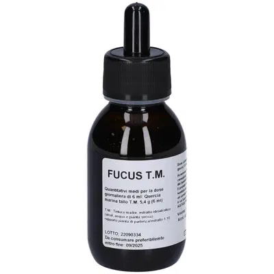 FUCUS TINTURA MADRE GOCCE 100ML FUCUS TINTURA MADRE GOCCE 100ML