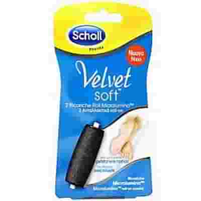VELVET SOFT 2 RICARICHE ROLL CRISTALLI DI DIAMANTE PEDICURE PROFESSIONALE