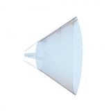 Proficollar Collare elisabettiano classico/Opaco Taglia XXL 30 cm