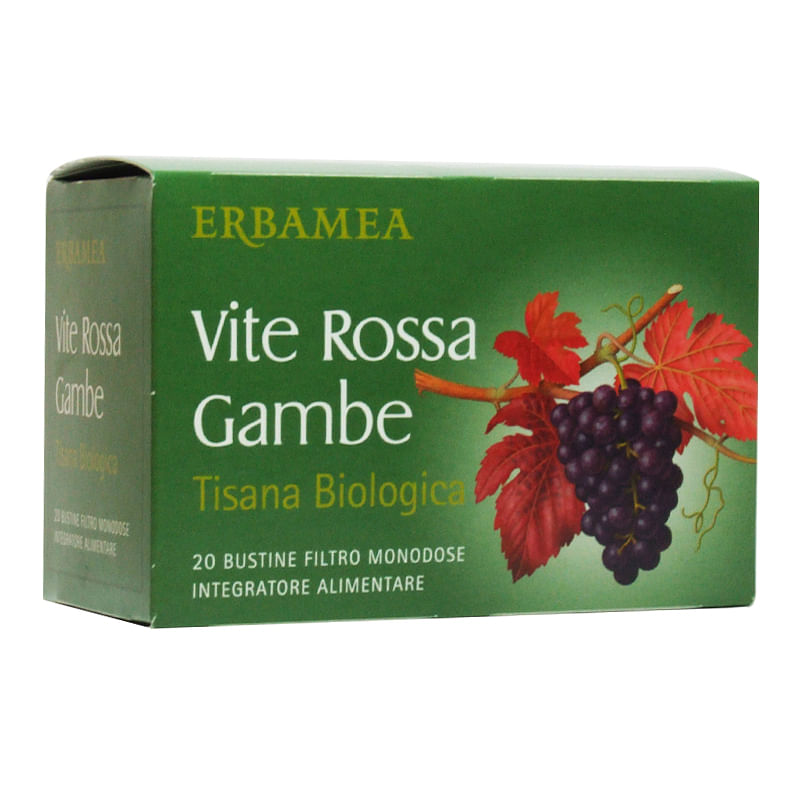 Vite Rossa Gambe 30 Compresse