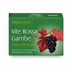 Vite Rossa Gambe Tisana Biologica