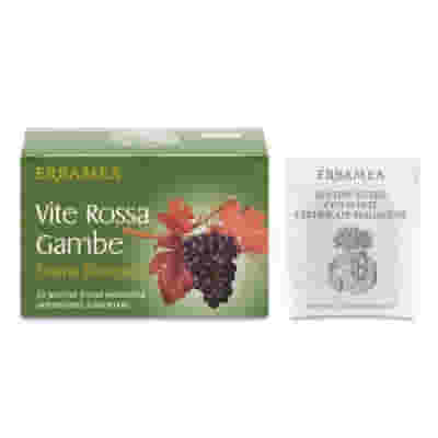 VITE ROSSA GAMBE TISANA BIOLOGICA