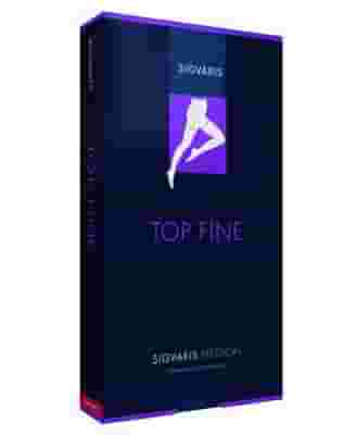 SIGVARIS 702 CCL2 TFQ COLLANT TOP FINE LUNGO PUNTA APERTA CRISPA M PLUS