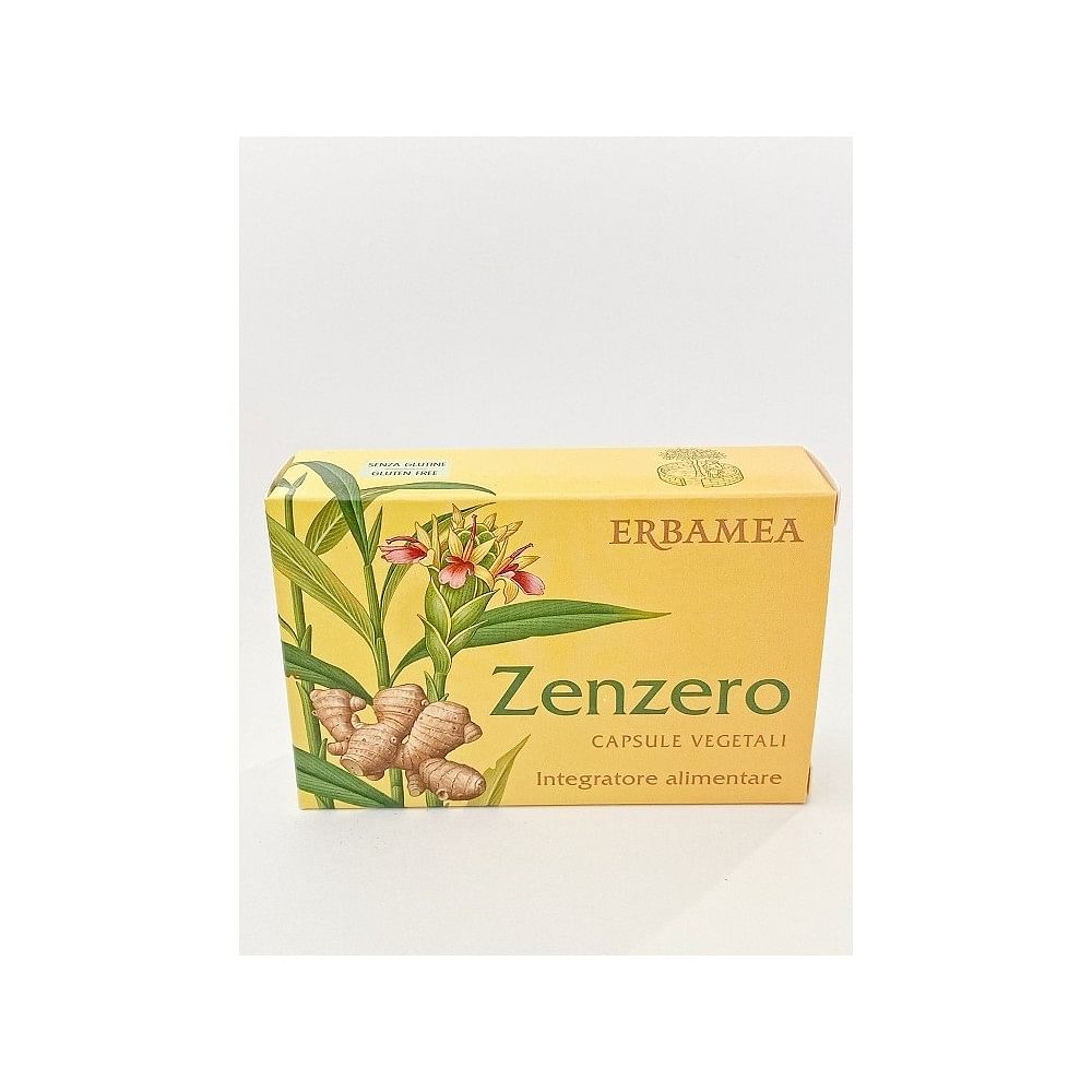 Erbamea Zenzero 24 Capsule Vegetali