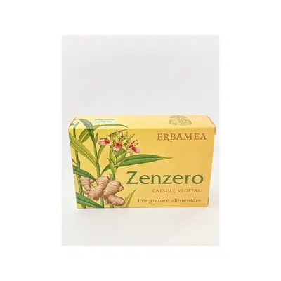 ERBAMEA ZENZERO 24 CAPSULE VEGETALI ERBAMEA ZENZERO 24 CAPSULE VEGETALI