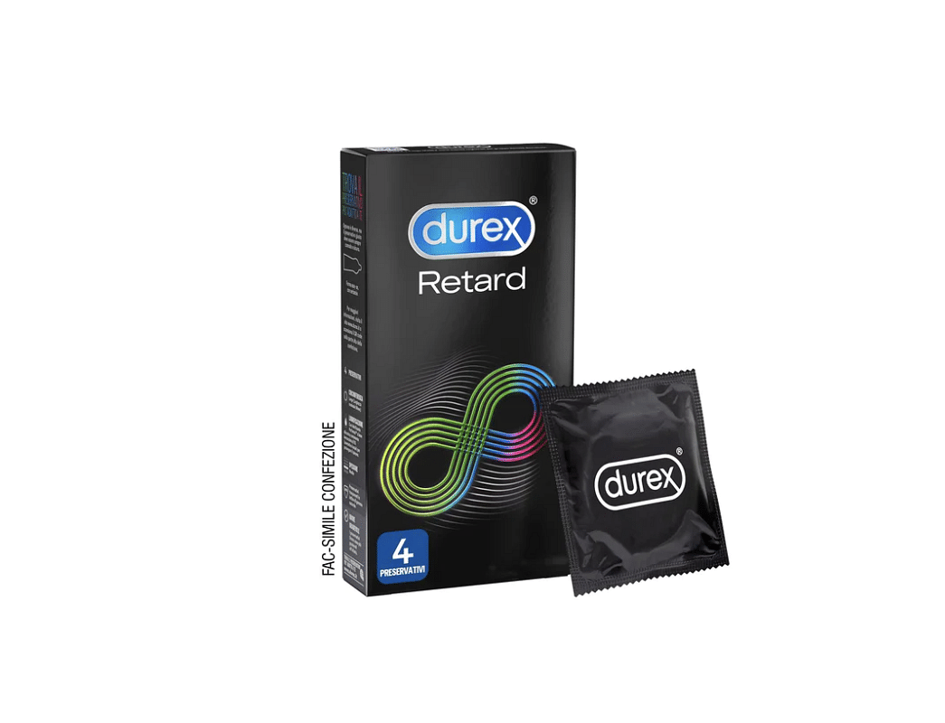 Profilattico Durex Performa 4 Pezzi