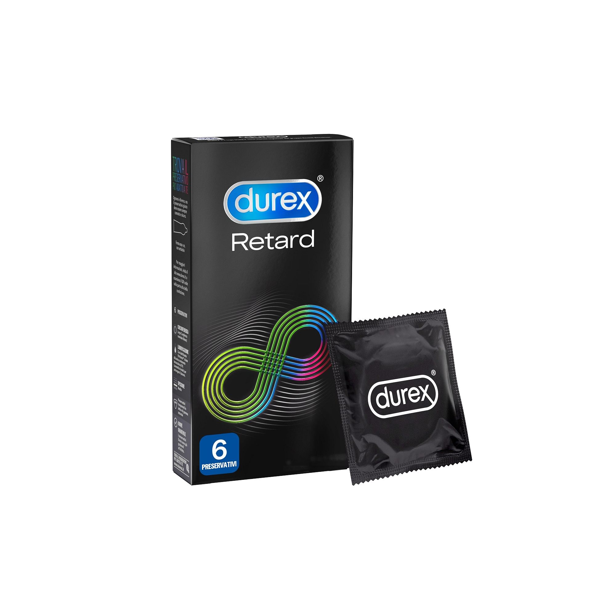 Profilattico Durex Lunga Durata 6 Pezzi