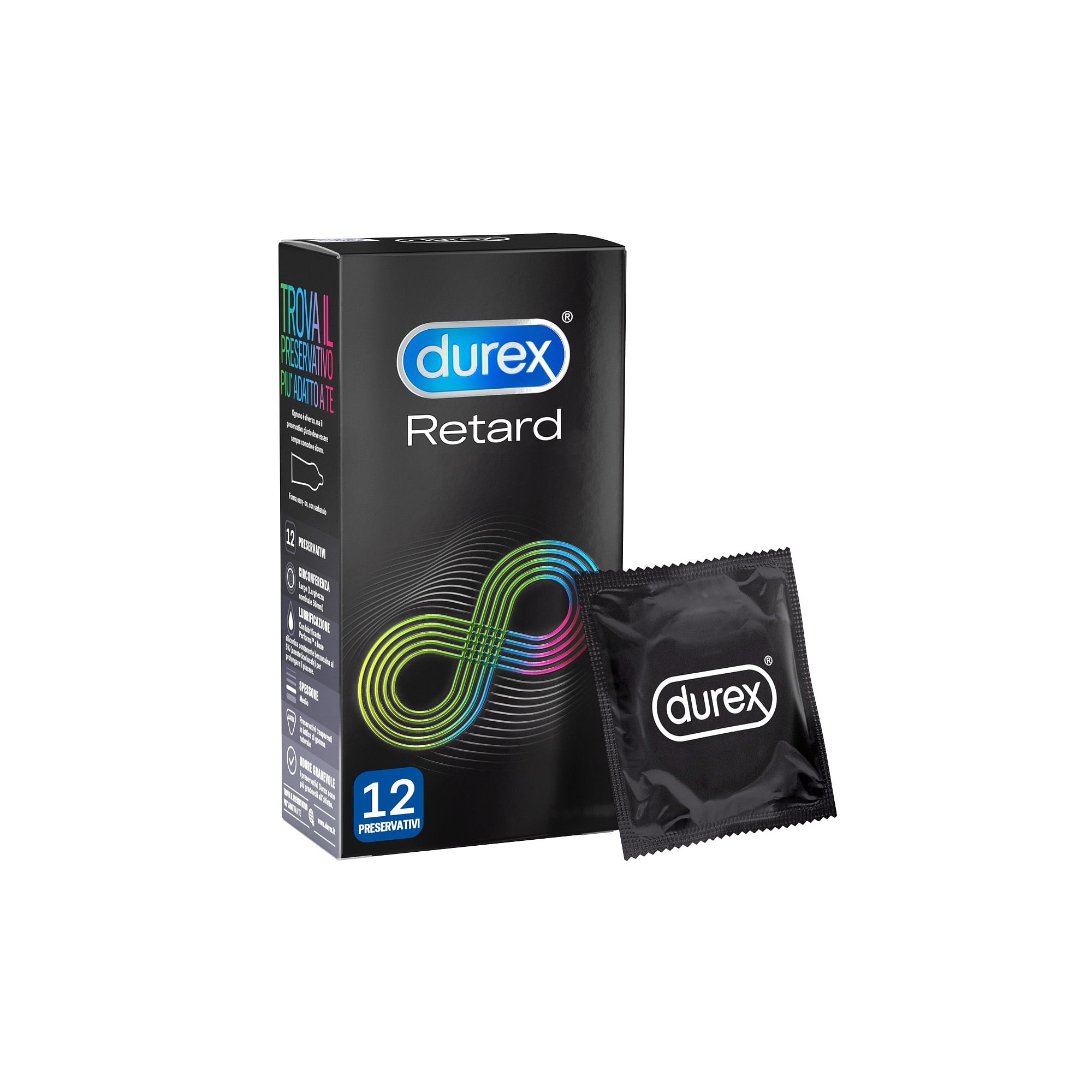 Profilattico Durex Lunga Durata 12 Pezzi